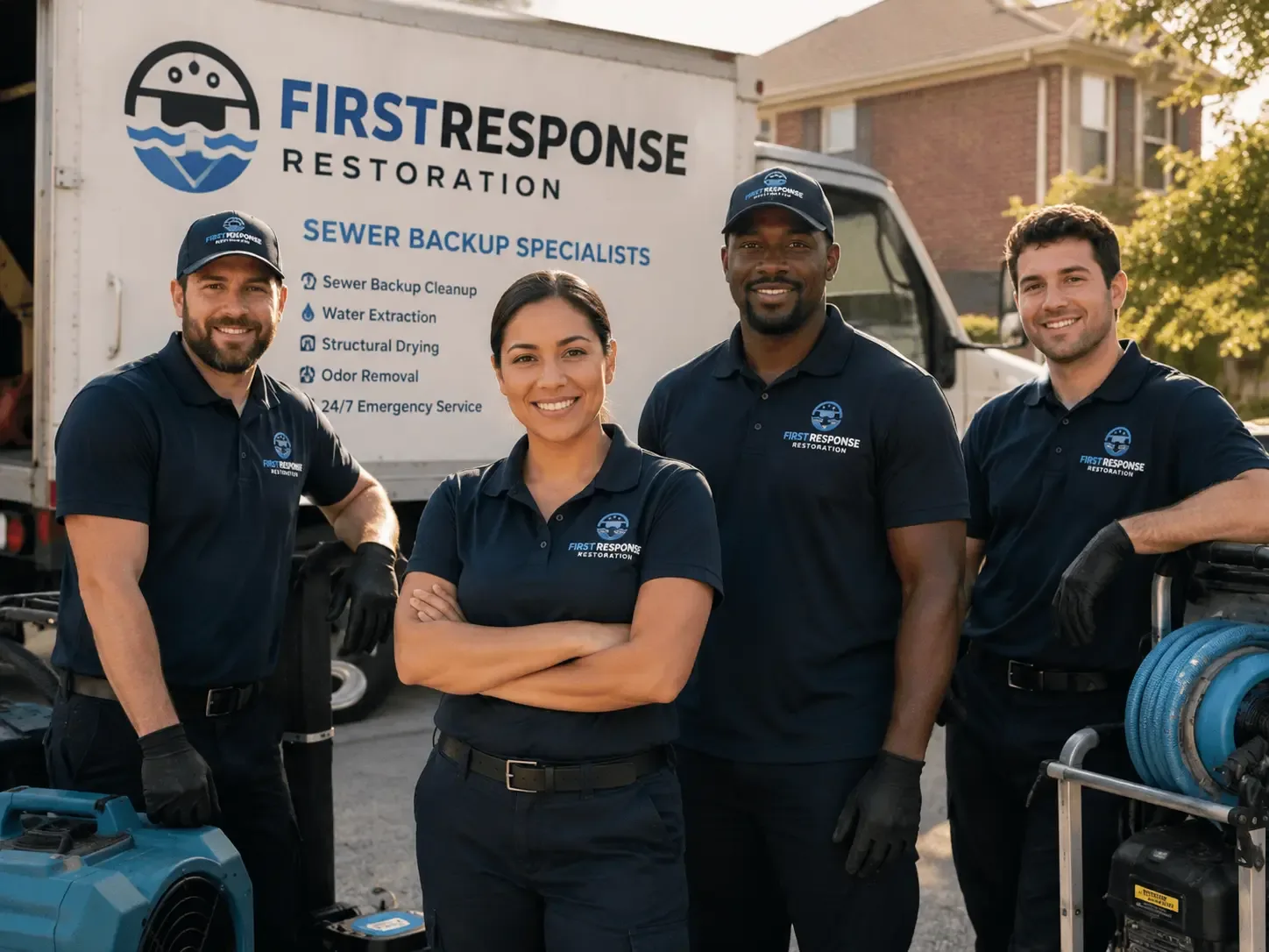 FirstResponse Restoration serving Citrus Heights, CA