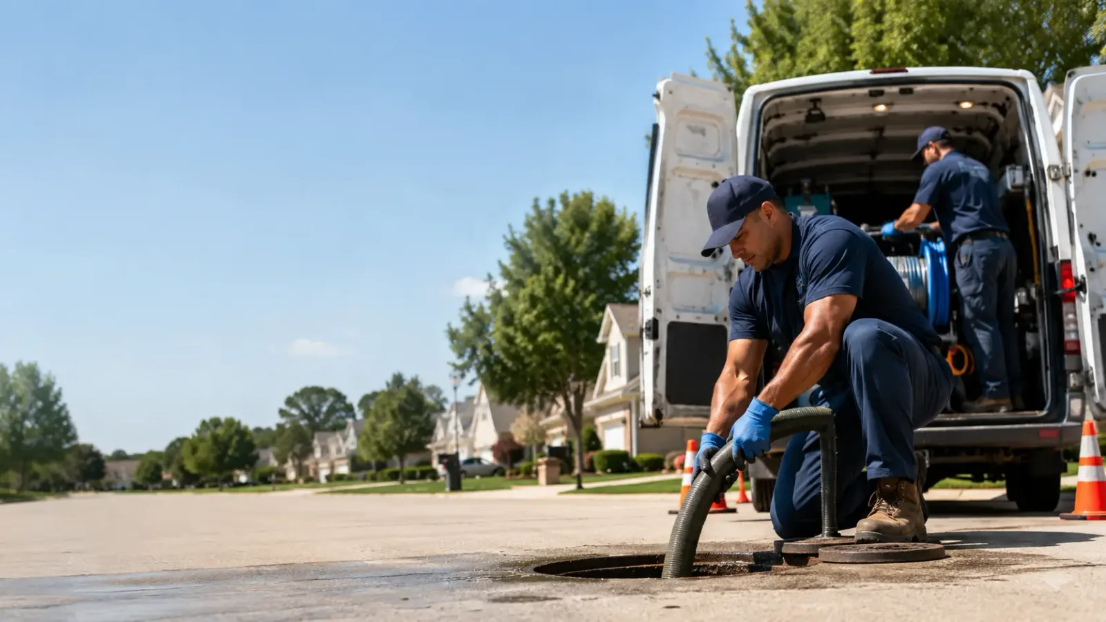 Sewer Backup Cleanup services in Citrus Heights, CA